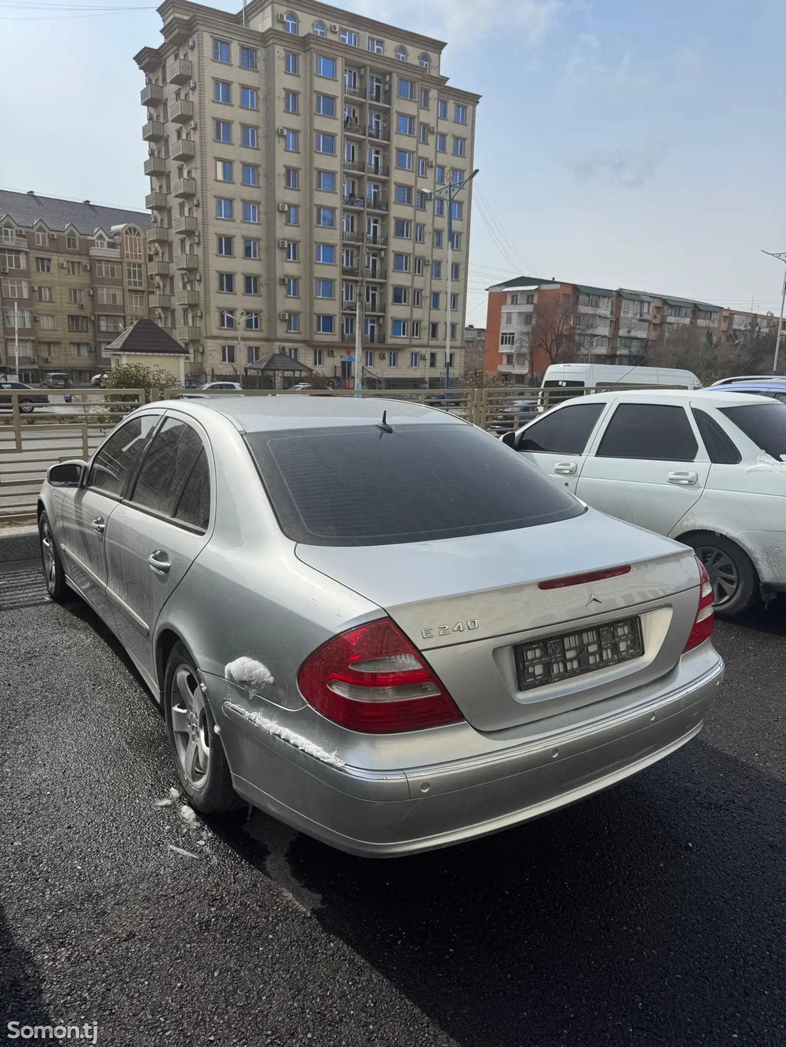 Mercedes-Benz E class, 2006-1