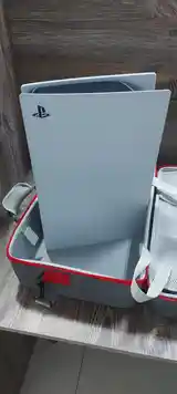 Сумка для Playstation 5, сумка как новый-5