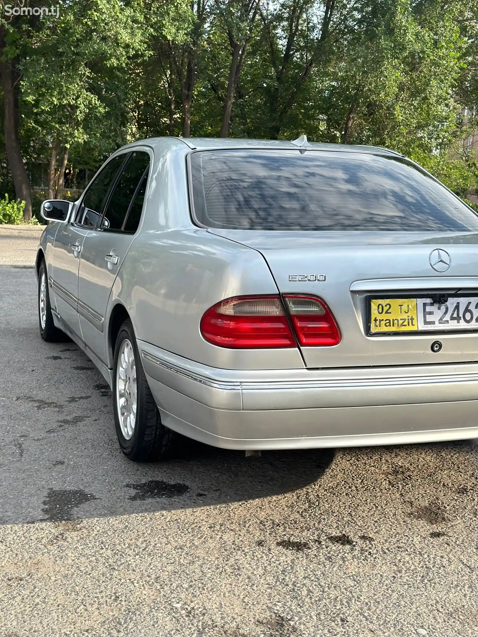 Mercedes-Benz E class, 1999-4