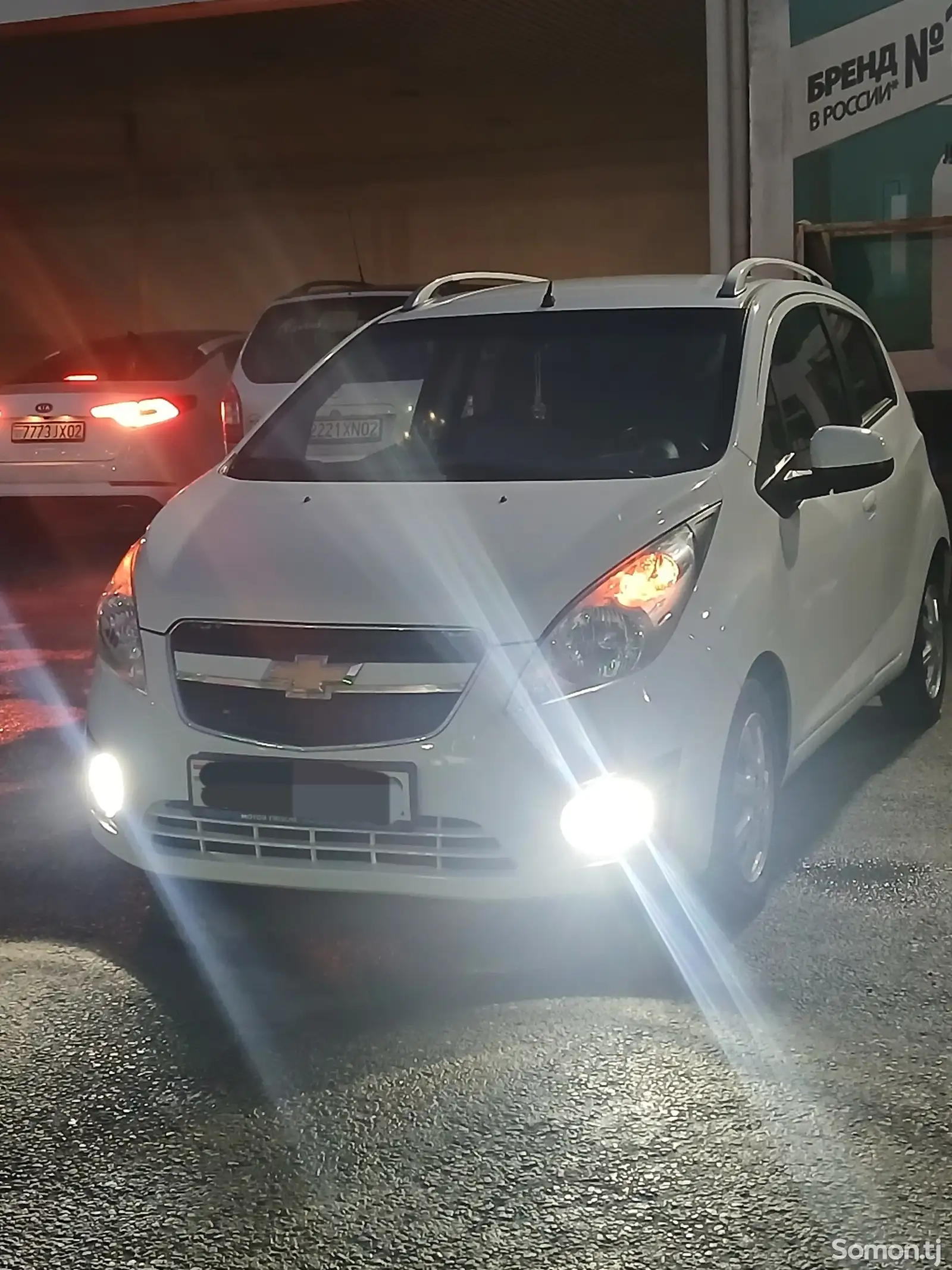 Chevrolet Spark, 2010-1