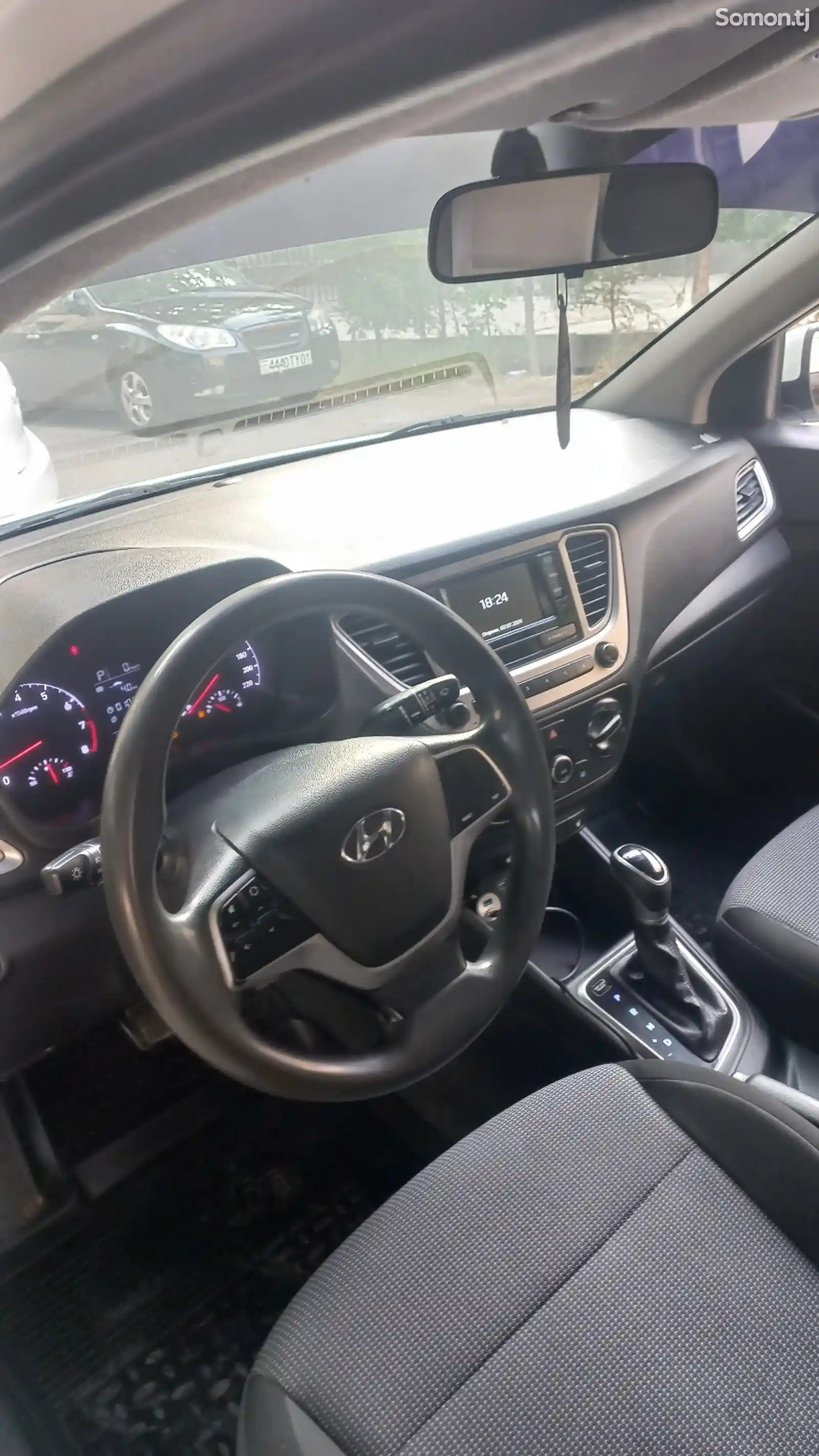 Hyundai Solaris, 2019-6