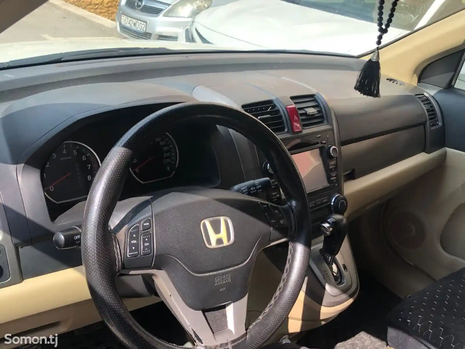Honda CR-V, 2007-8