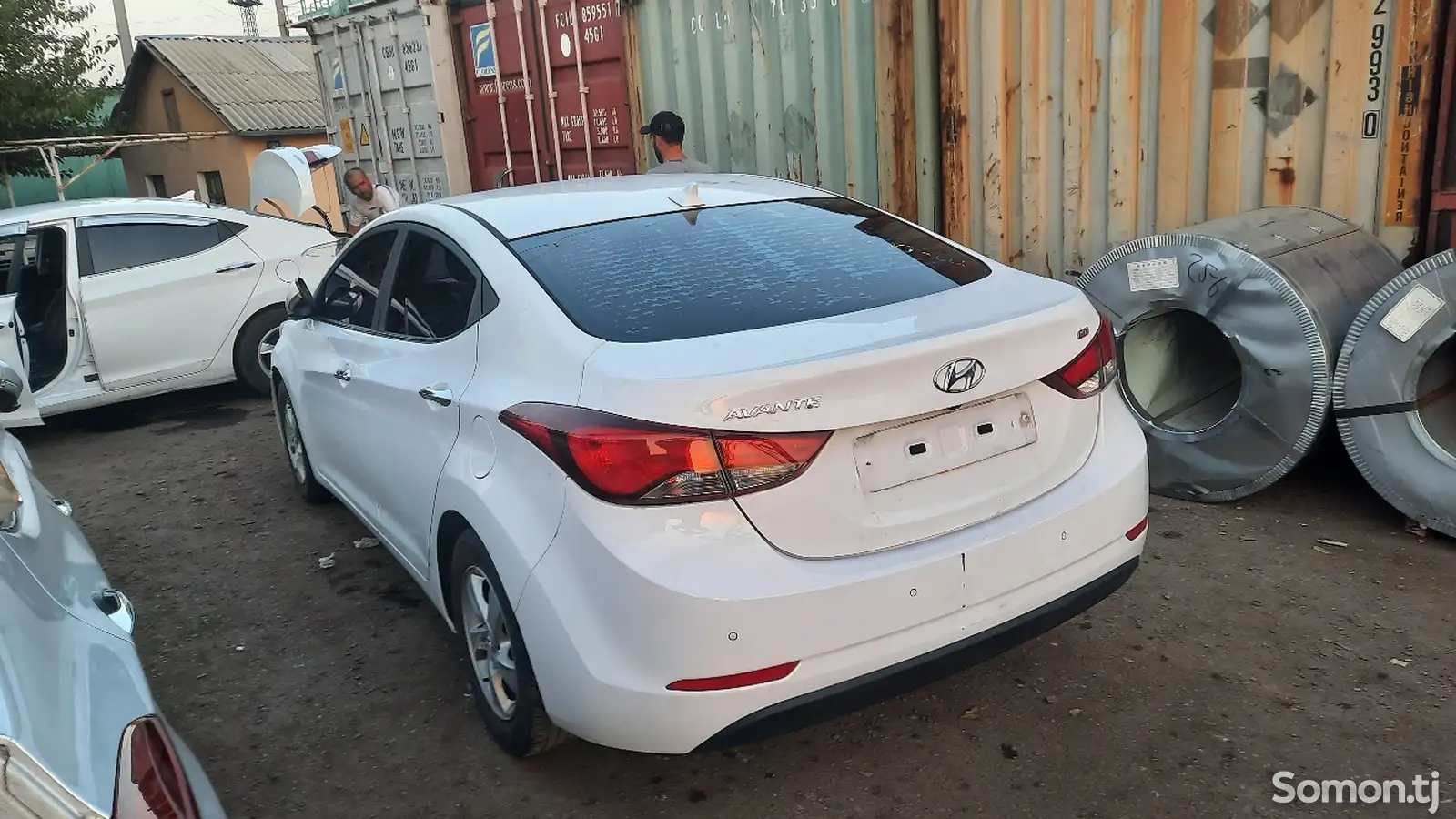 Hyundai Avante, 2015-4