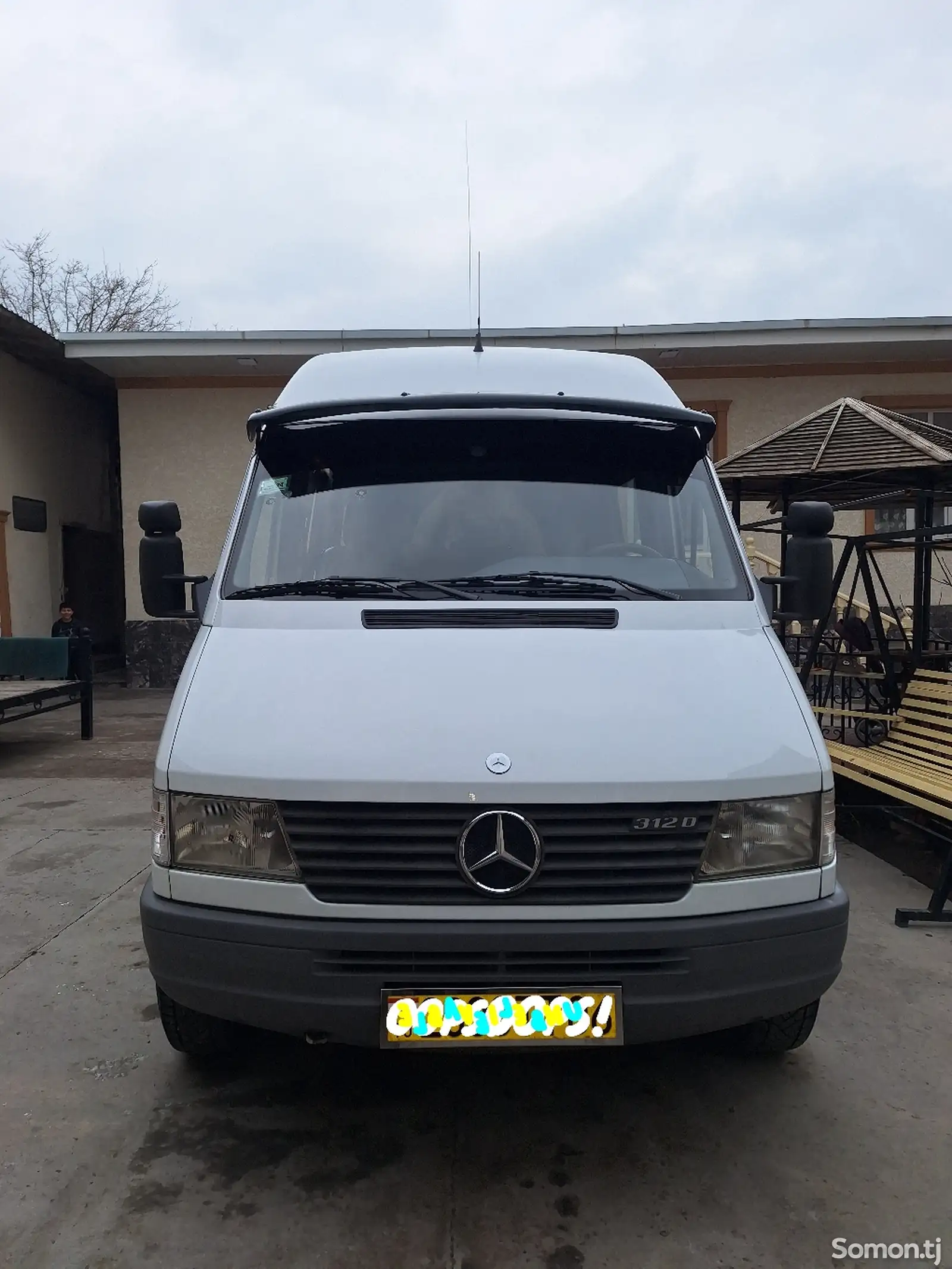 Микроавтобус Mercedes Benz Sprinter, 2000-1