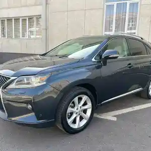 Lexus RX series, 2010