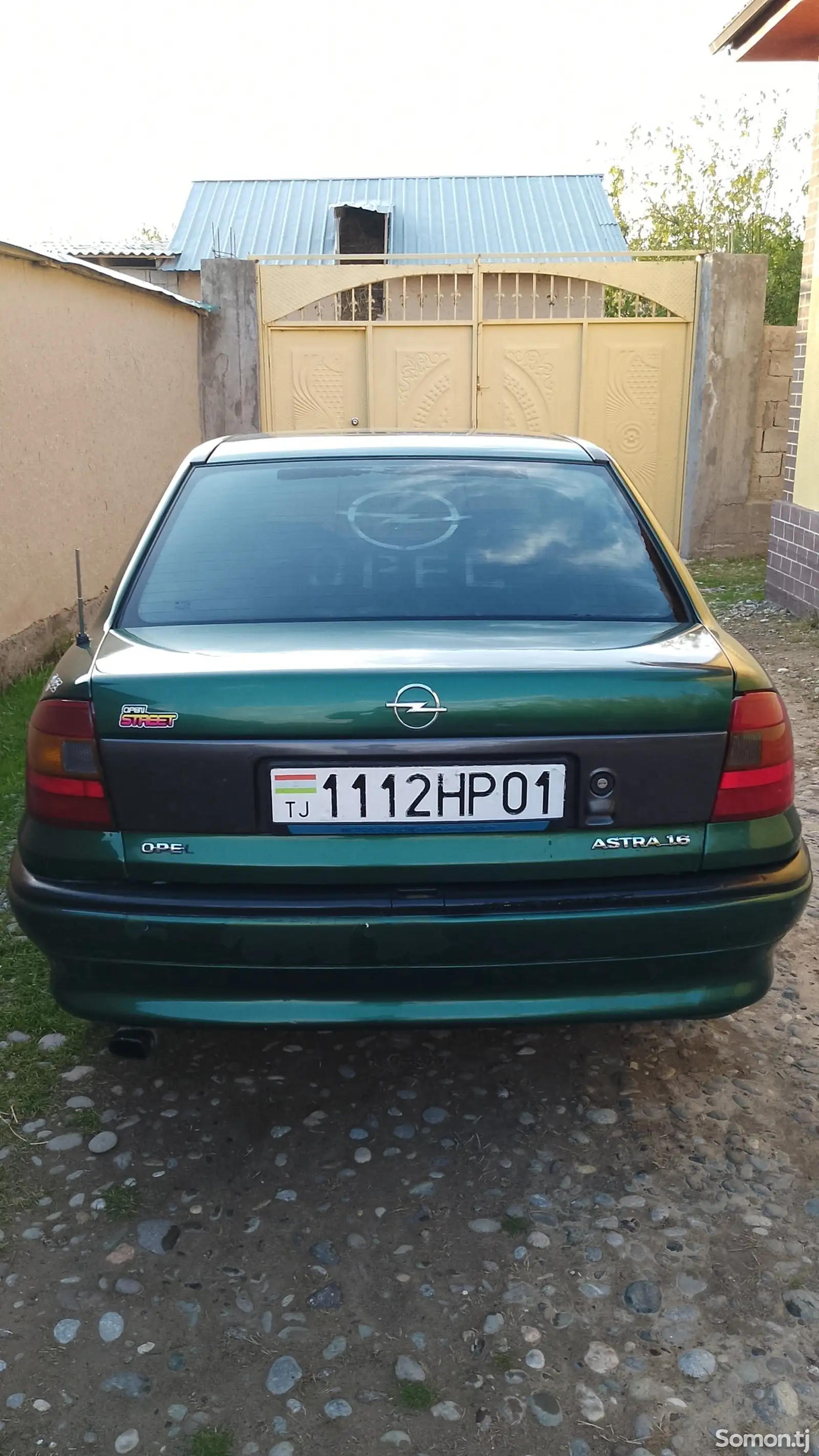 Opel Astra F, 1996-1