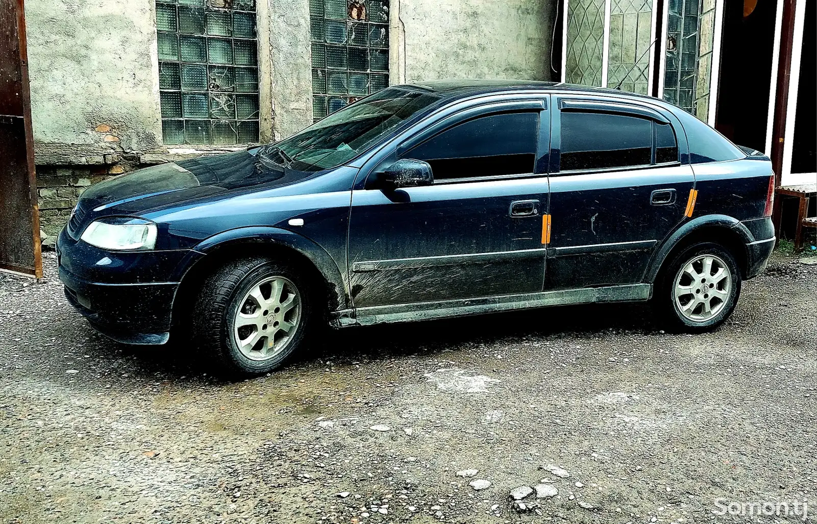 Opel Astra G, 2002