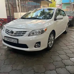 Toyota Corolla, 2012