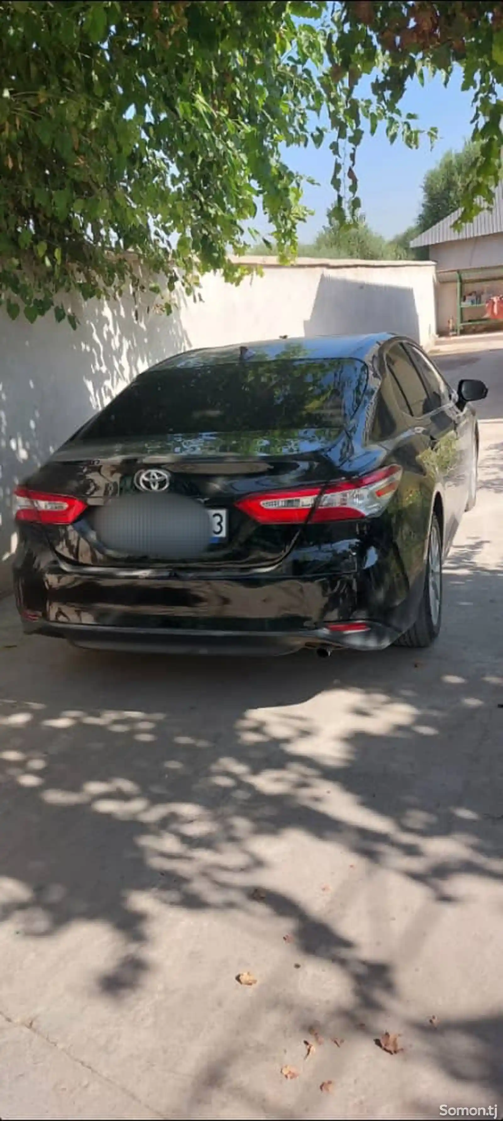 Toyota Camry, 2019-2