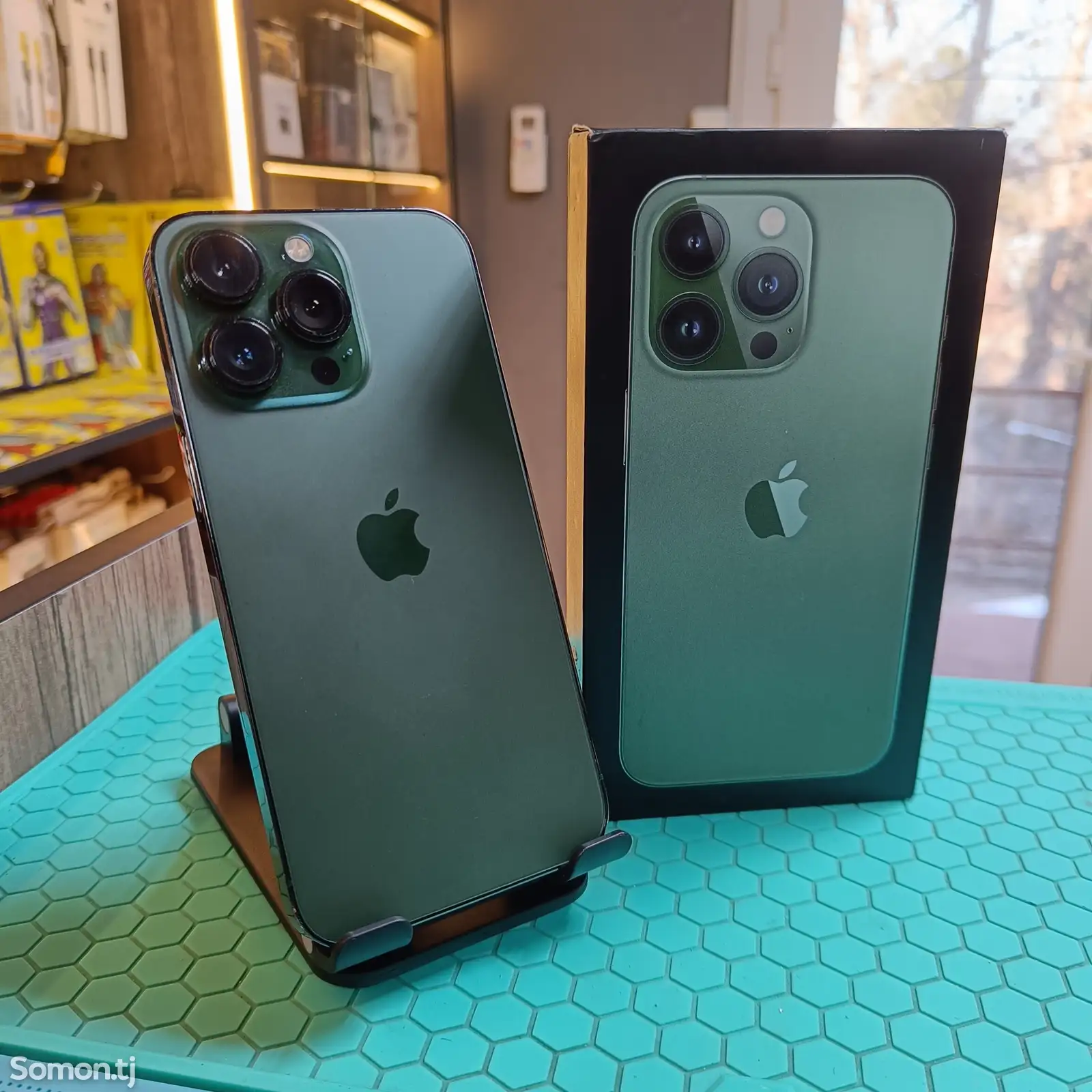 Apple iPhone 13 Pro, 128 gb, Alpine Green-1