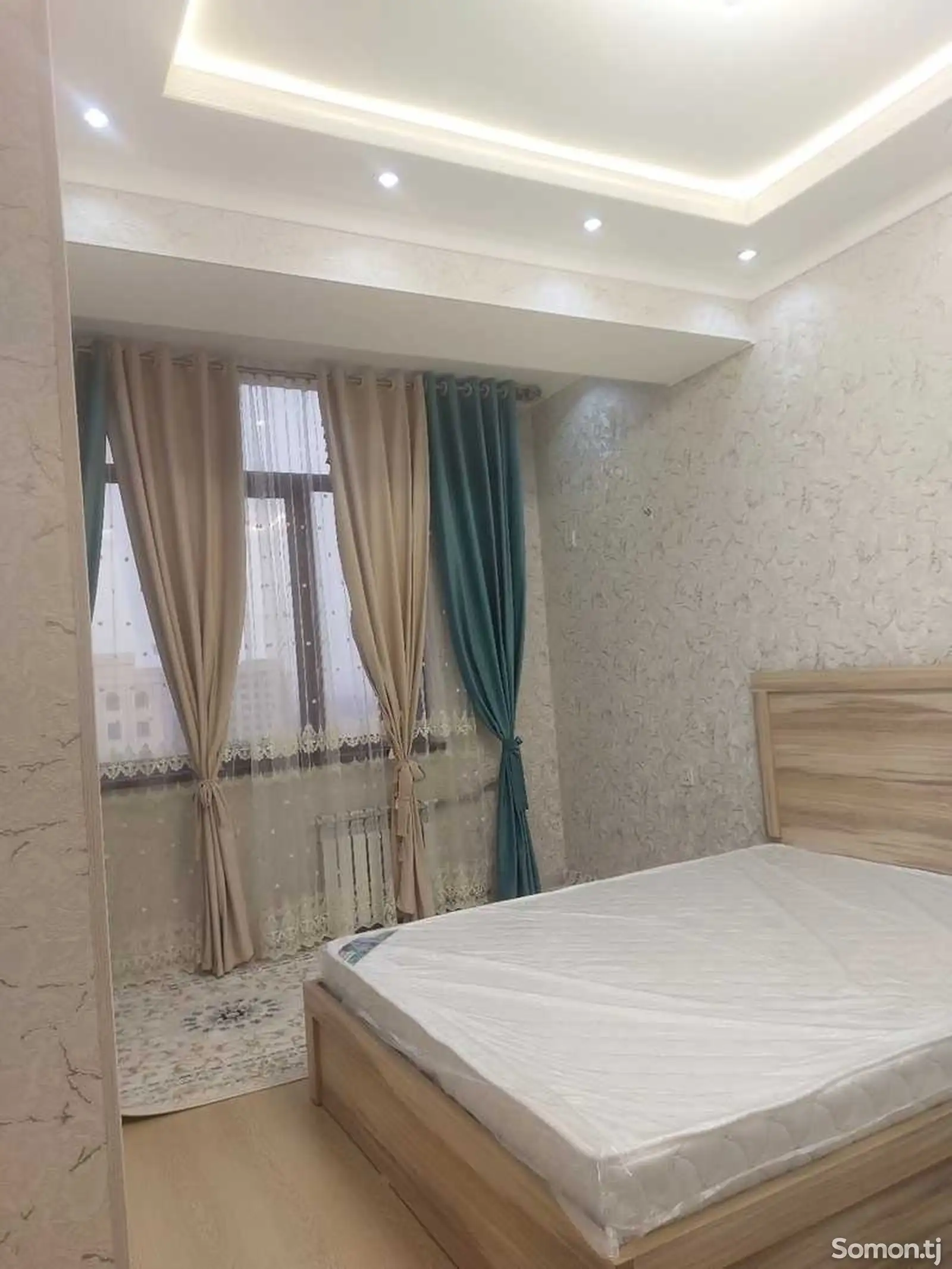 2-комн. квартира, 16 этаж, 66м², ул Айни-1