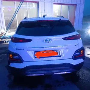 Hyundai Kona, 2018