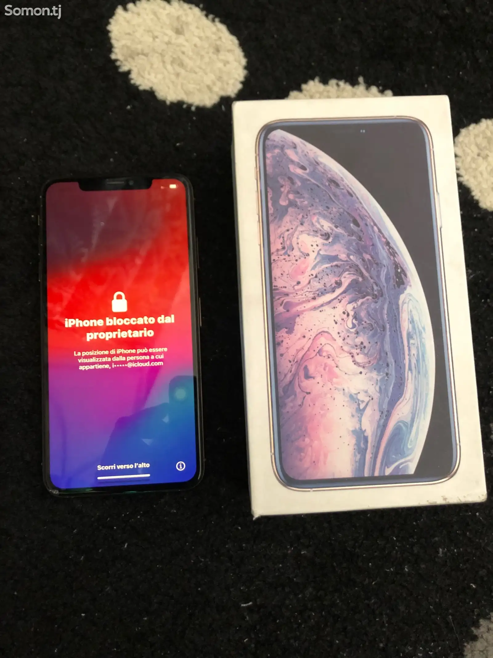 Apple iPhone Xs Max, 64 gb, Gold-1