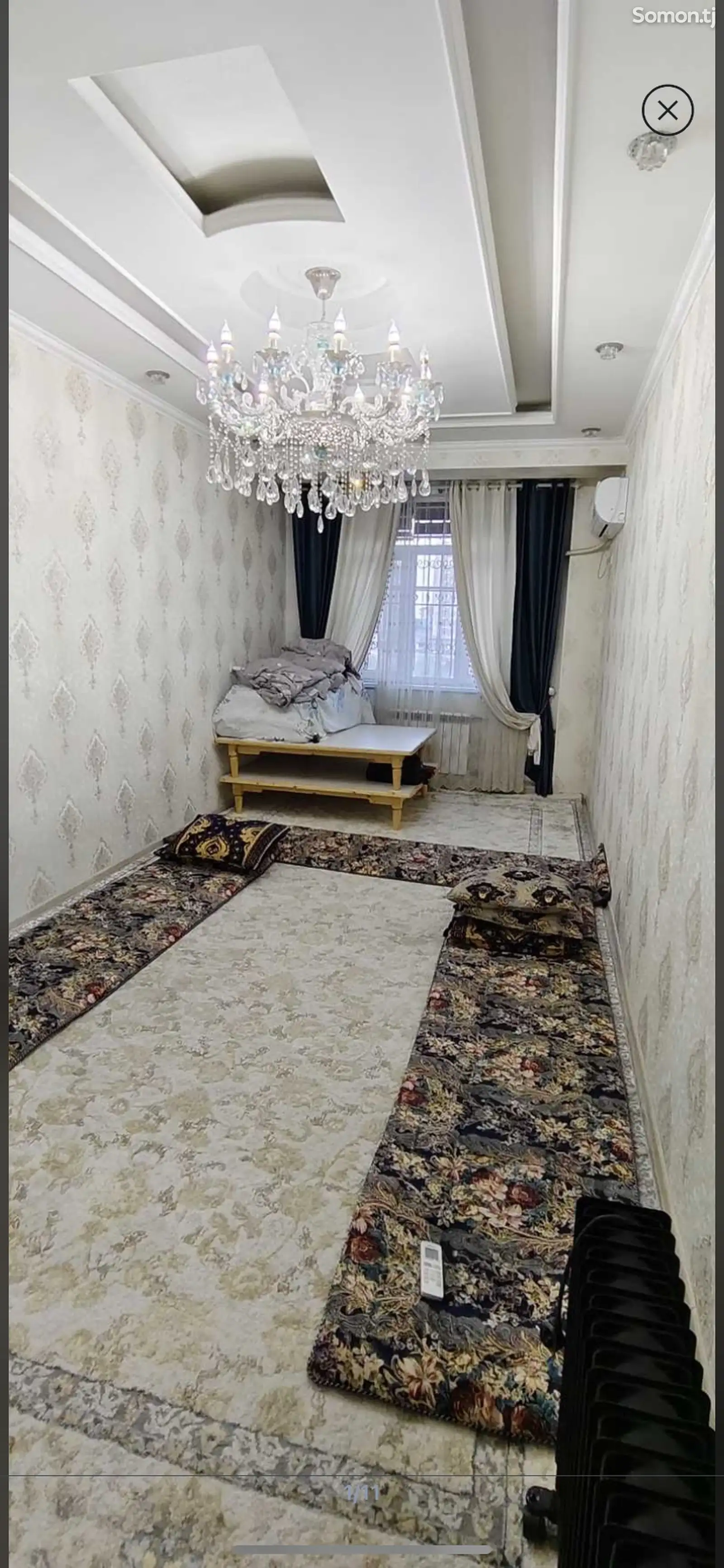 2-комн. квартира, 3 этаж, 70м², Фирдавси-1