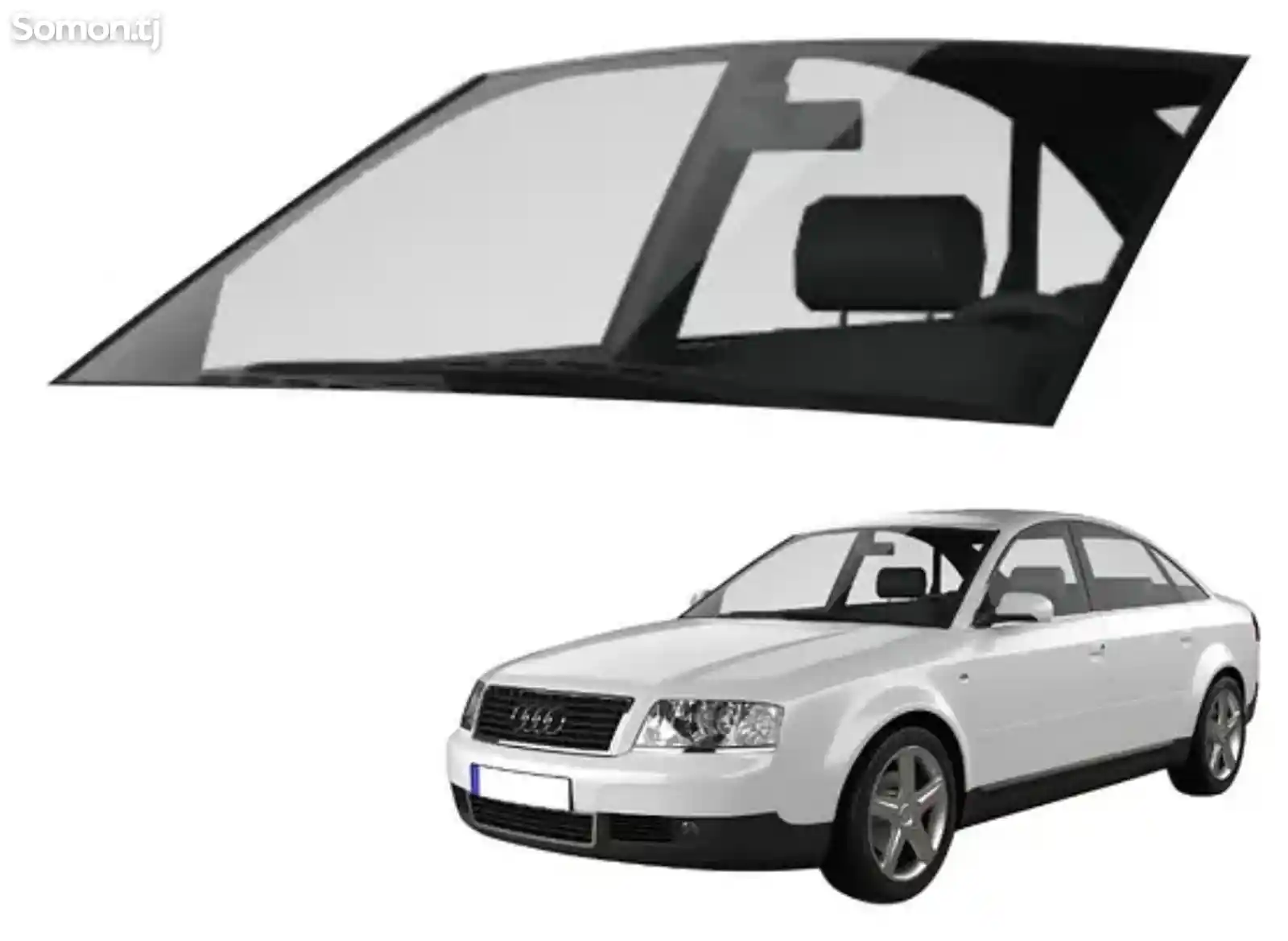 Лобовое стекло Audi A6 2002