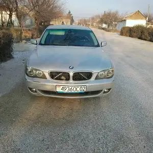 BMW 7 series, 2005