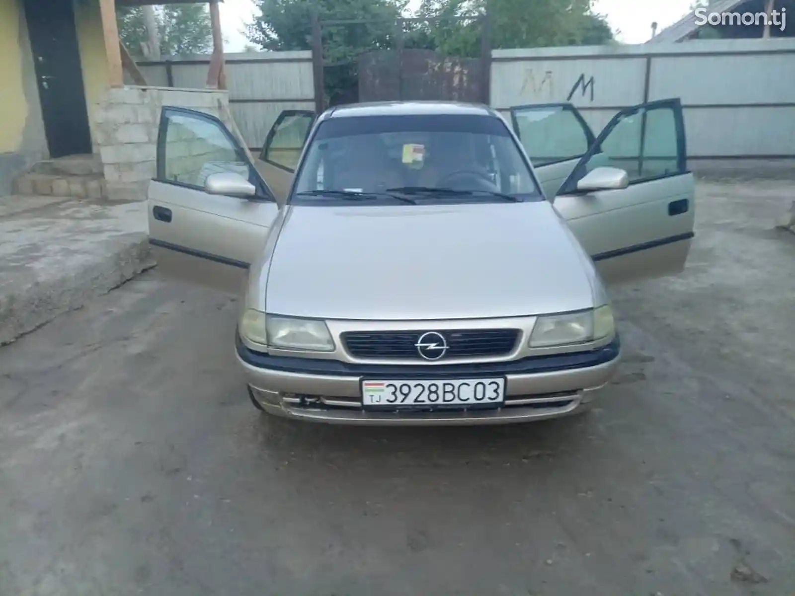 Opel Antara, 1997-5