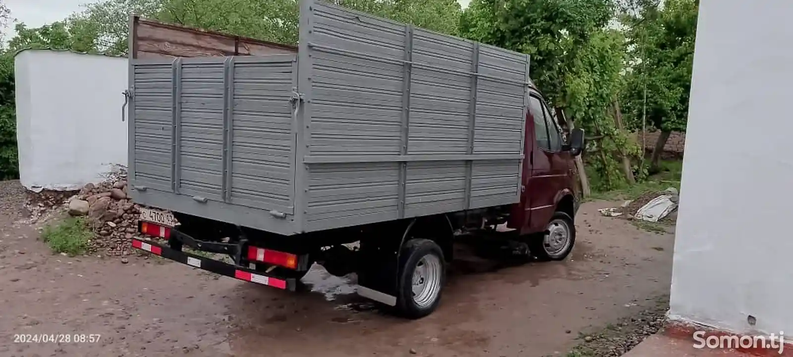 Бортовой грузовик Газель, 1997-3