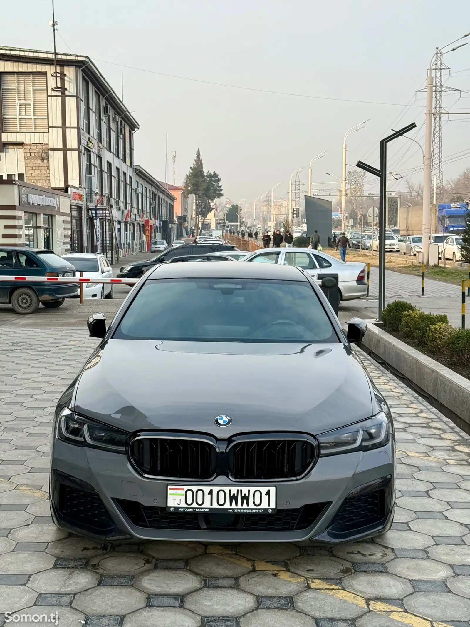 BMW 5 series, 2021-1