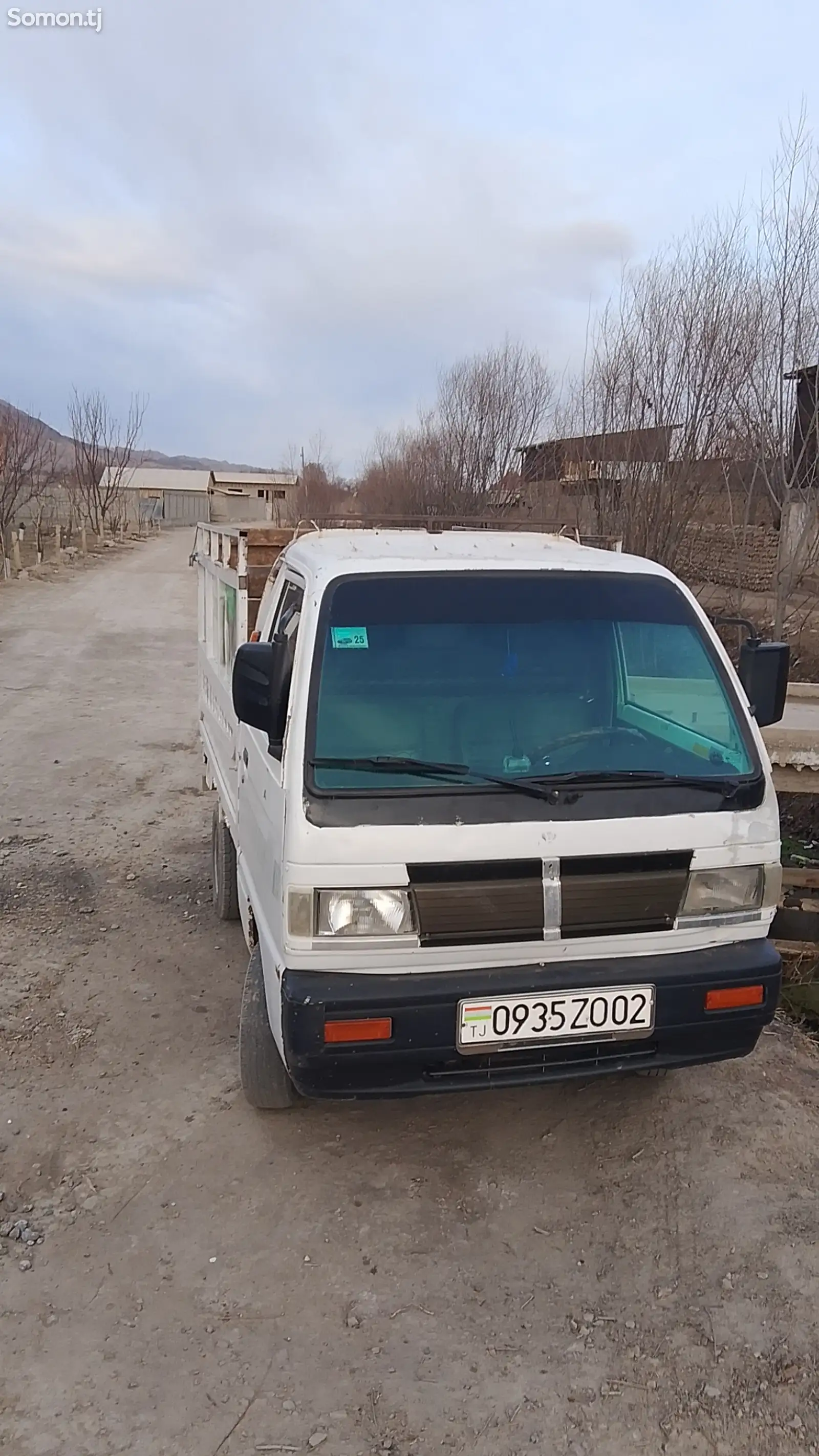 Бортовой автомобиль Daewoo Labo, 2000-1