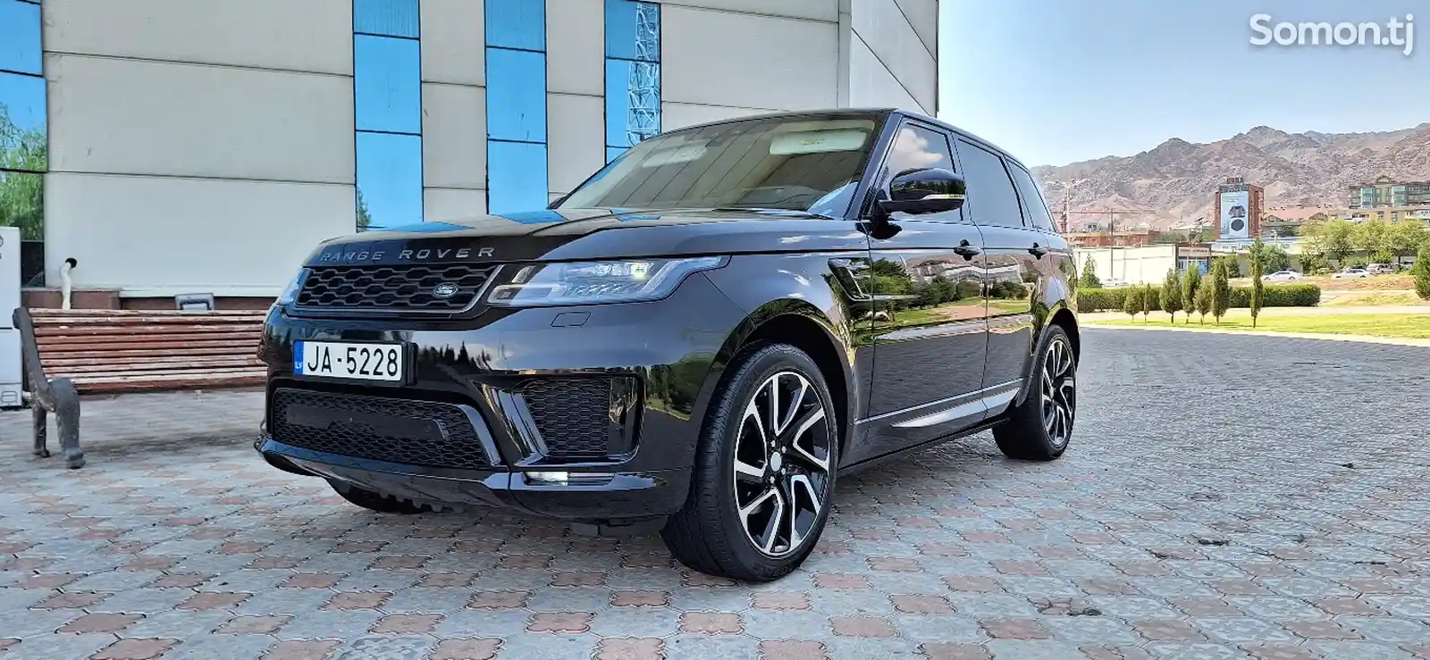 Land Rover Range Rover Sport, 2020-5