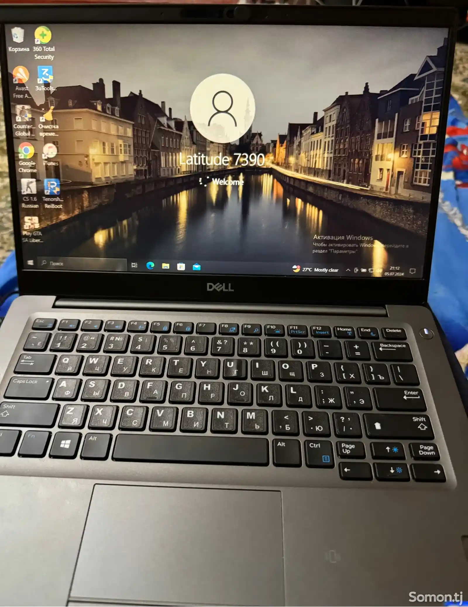 Ноутбук Dell Latitude 7390-8