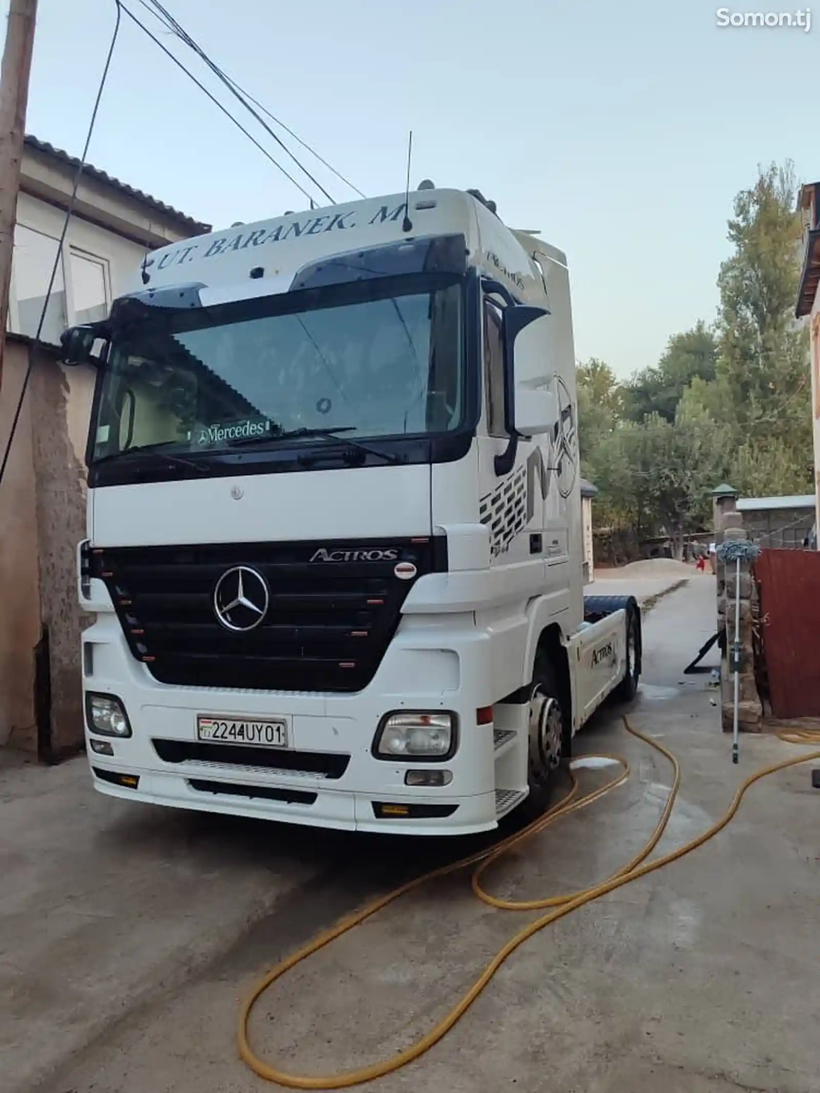 Грузовик тягач Mersedes actros 1844, 2007-1