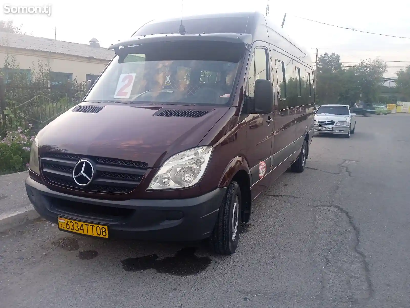 Mercedes-Benz Sprinter, 2008-6