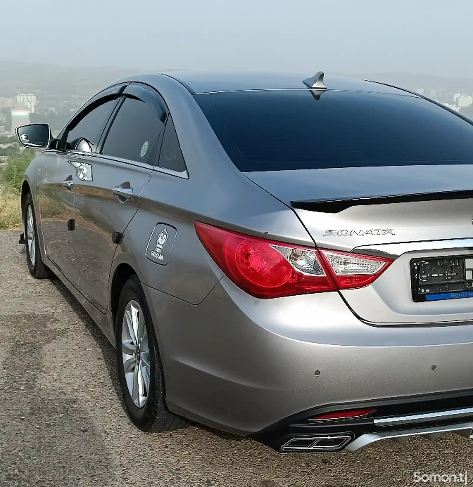 Hyundai Sonata, 2011-10