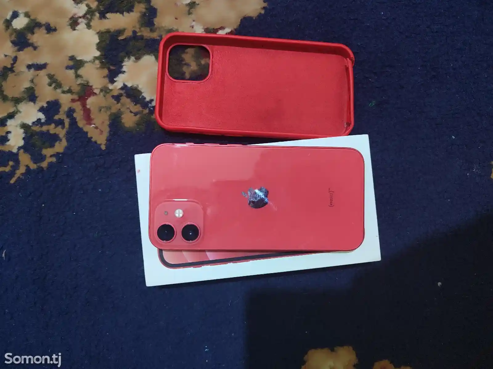 Apple iPhone 12 mini, 64 gb, Product Red-3