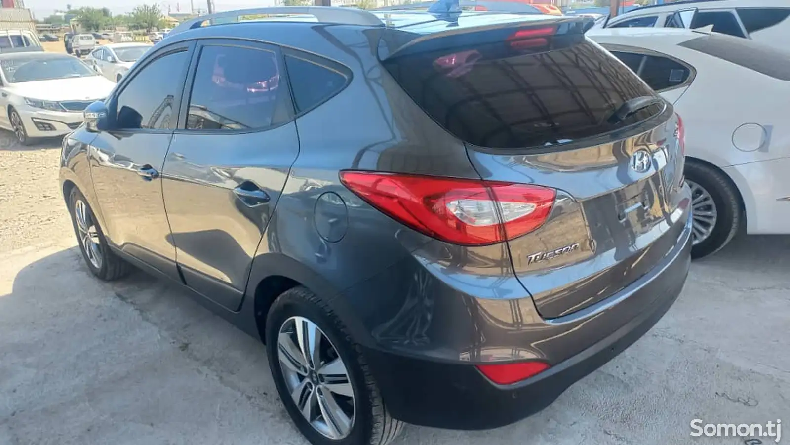 Hyundai Tucson, 2015-2