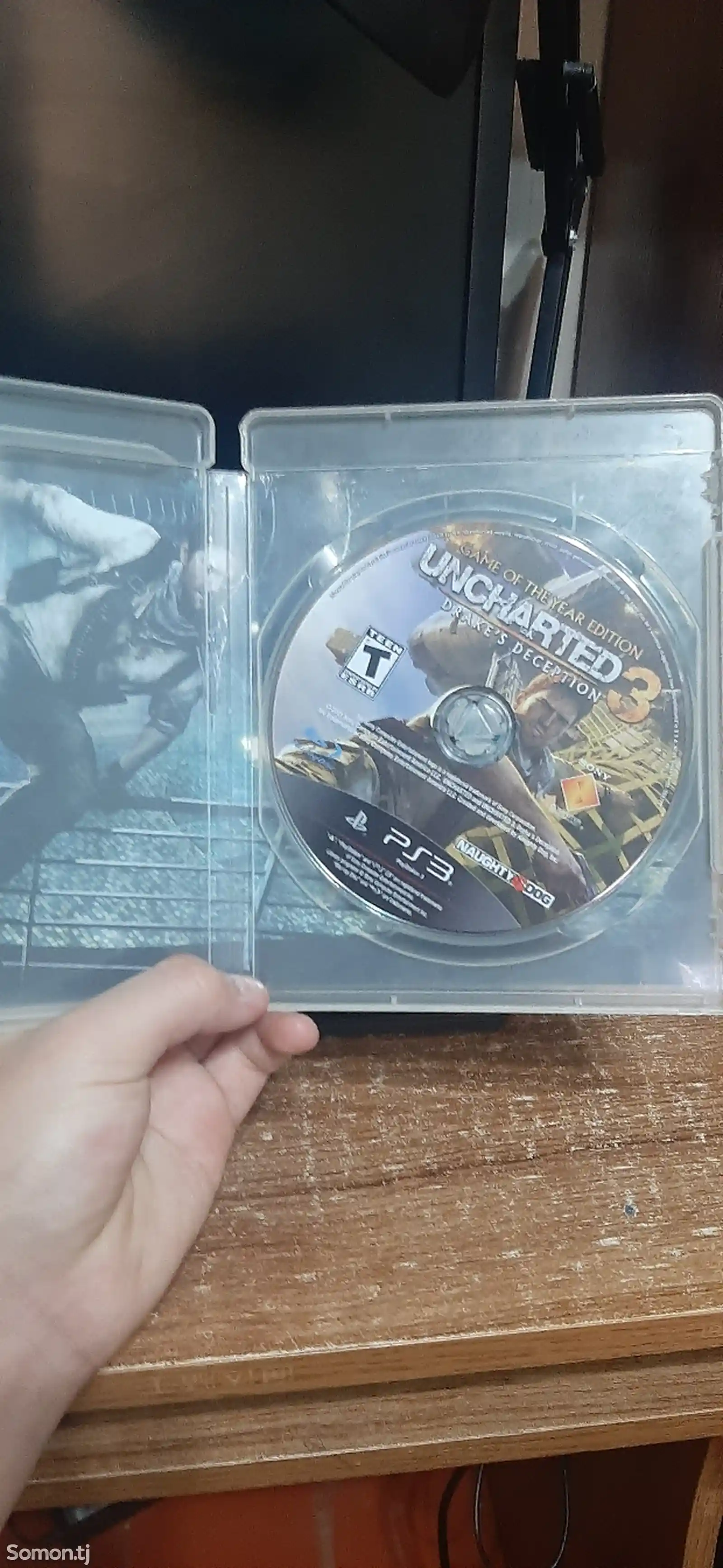 Диск Uncharted 3 для playstation 3-3