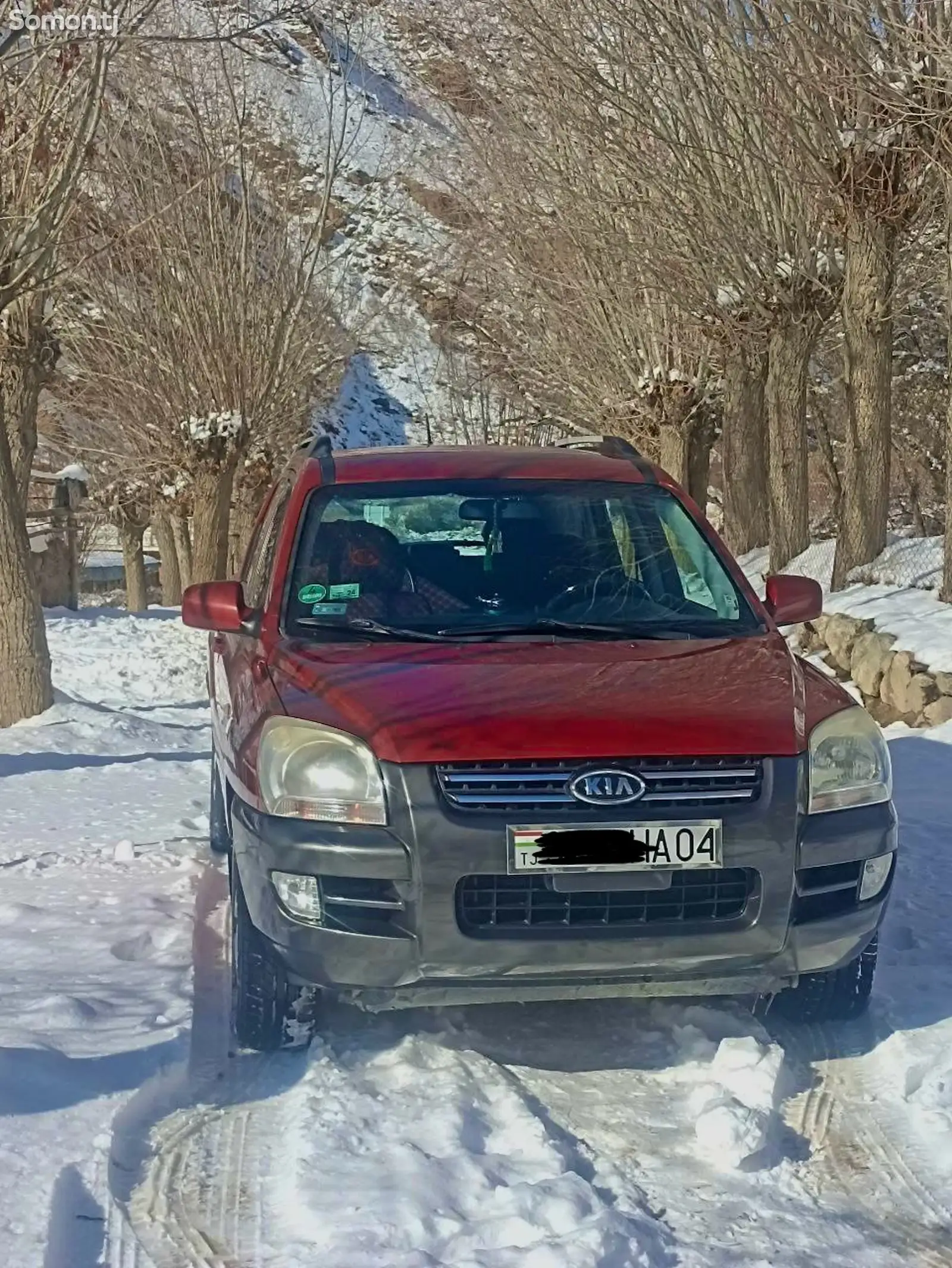 Kia Sportage, 2006-1