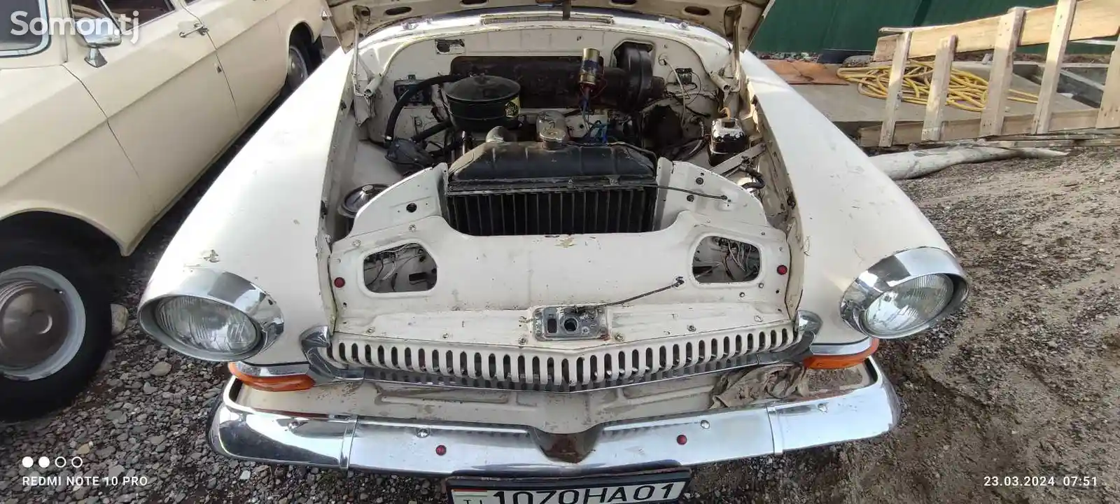 ГАЗ 21, 1961-12