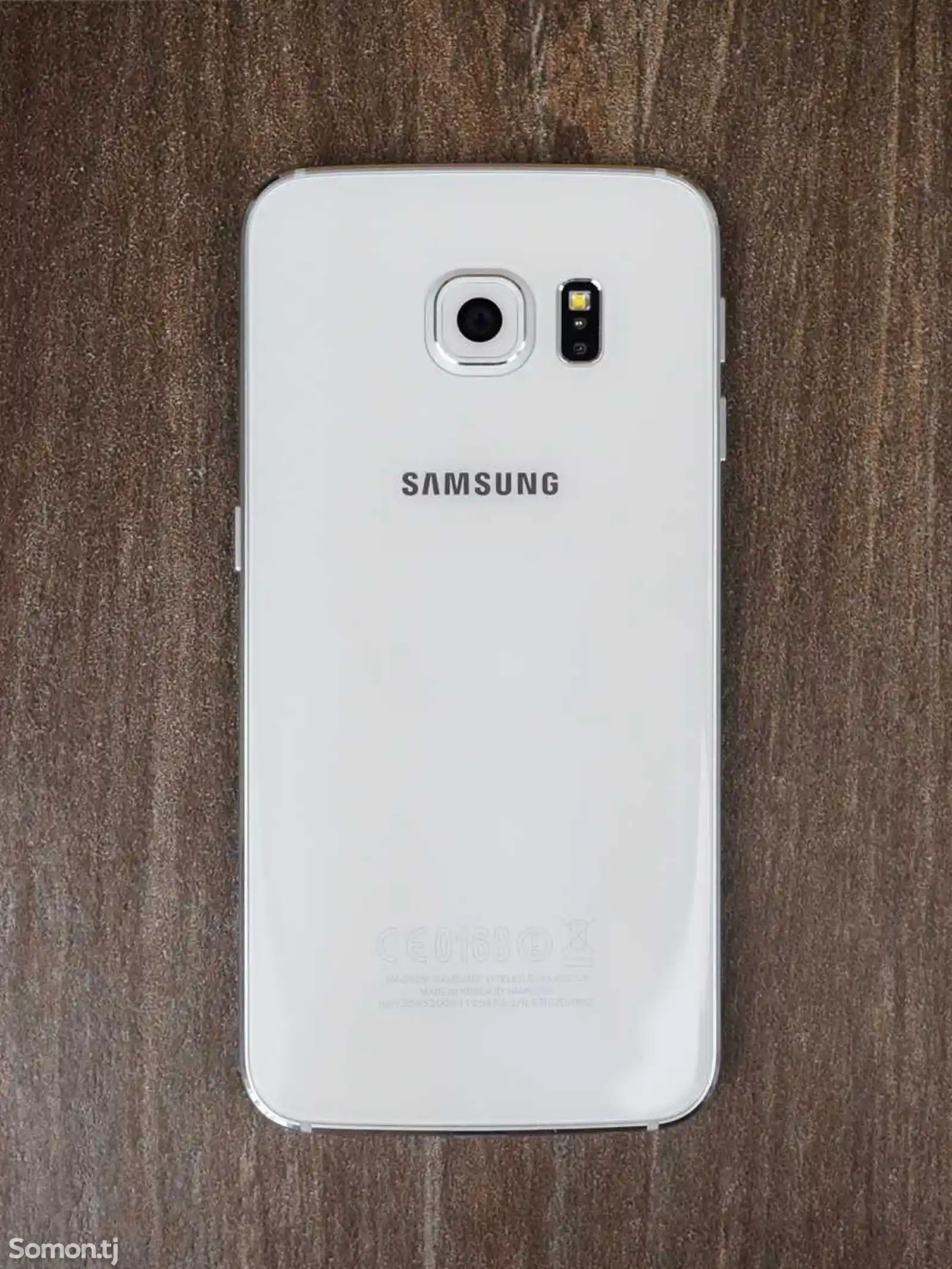 Задняя крышка на Samsung S6 Edge