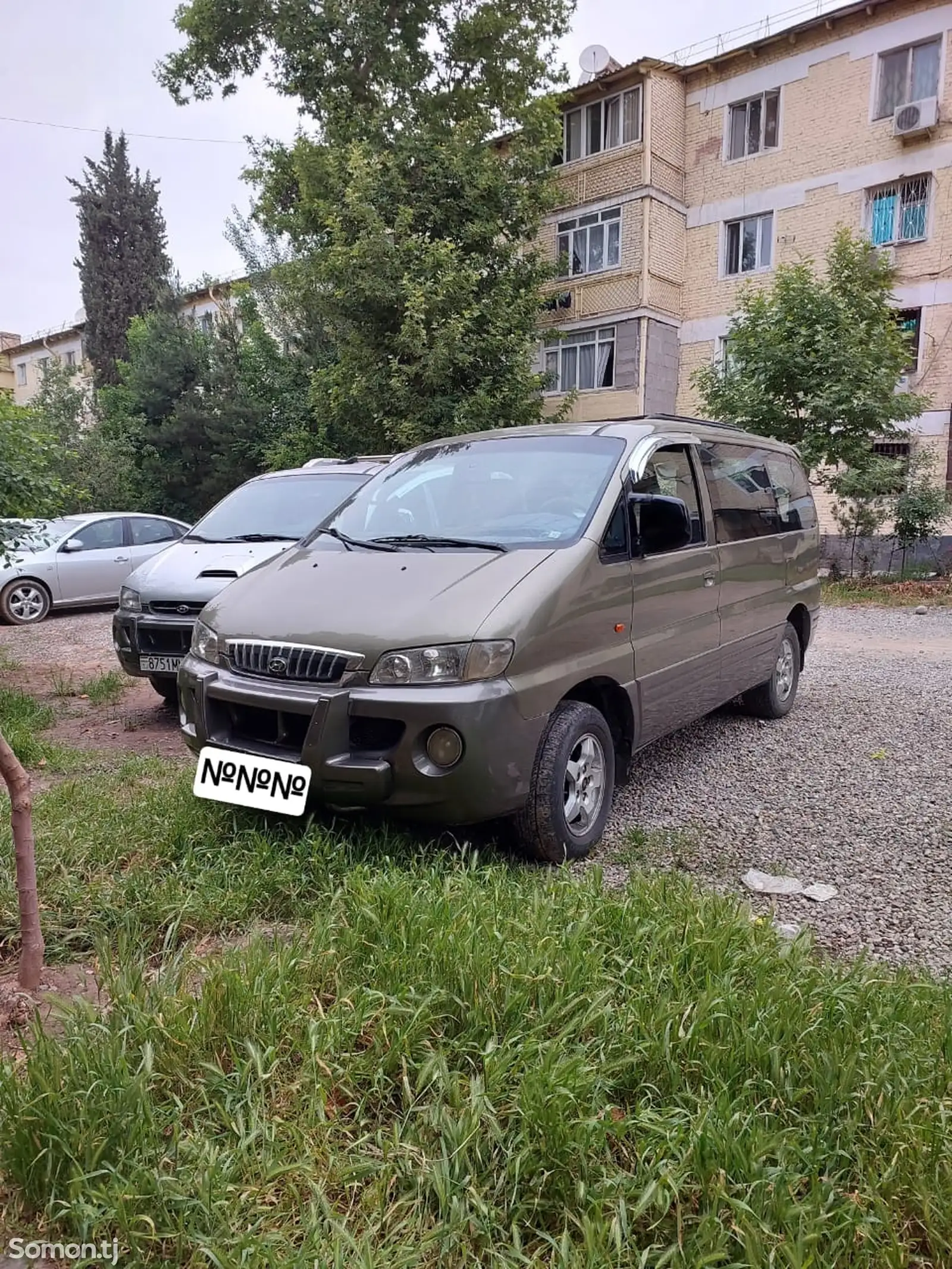 Микроавтобус Hyundai Starex, 2000-1