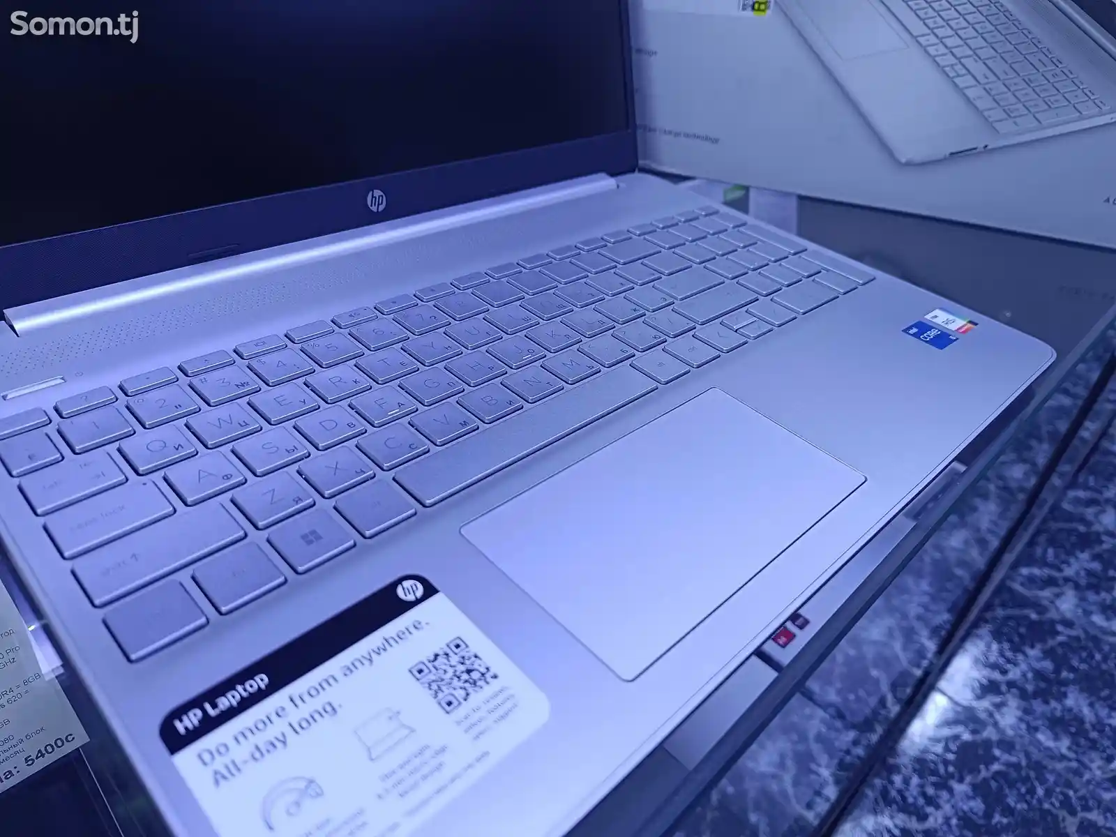 Ноутбук HP Laptop 15 Core i5-1135G7 / 8GB / 256GB SSD-7