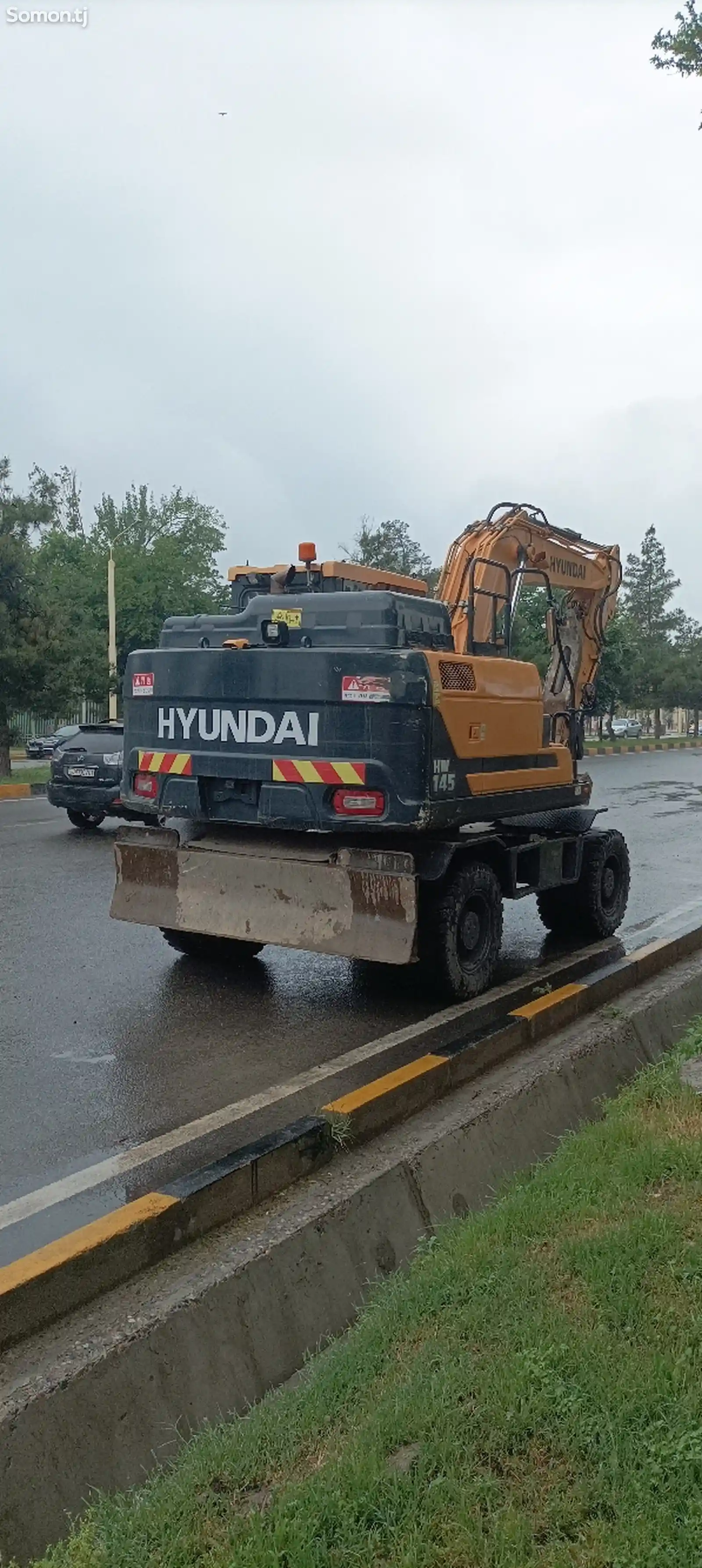 Экскаватор Hyundai HW 145, 2018-2