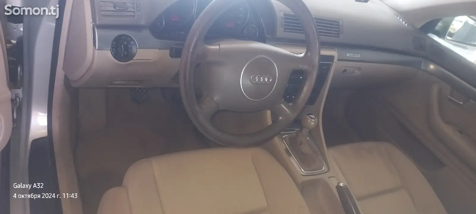 Audi A4, 2003-1