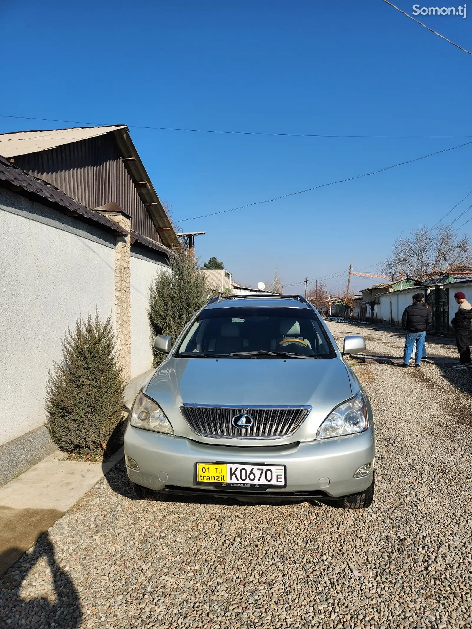 Lexus RX series, 2007-1