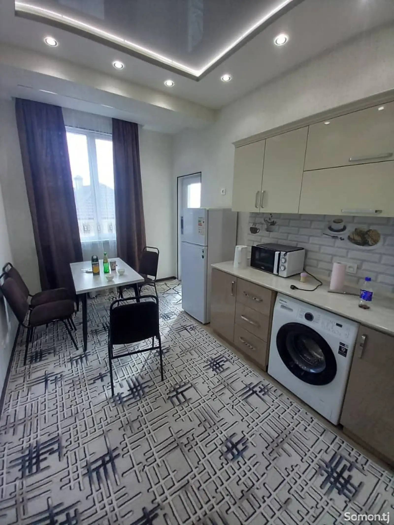 2-комн. квартира, 6 этаж, 60м², 19мкр-1