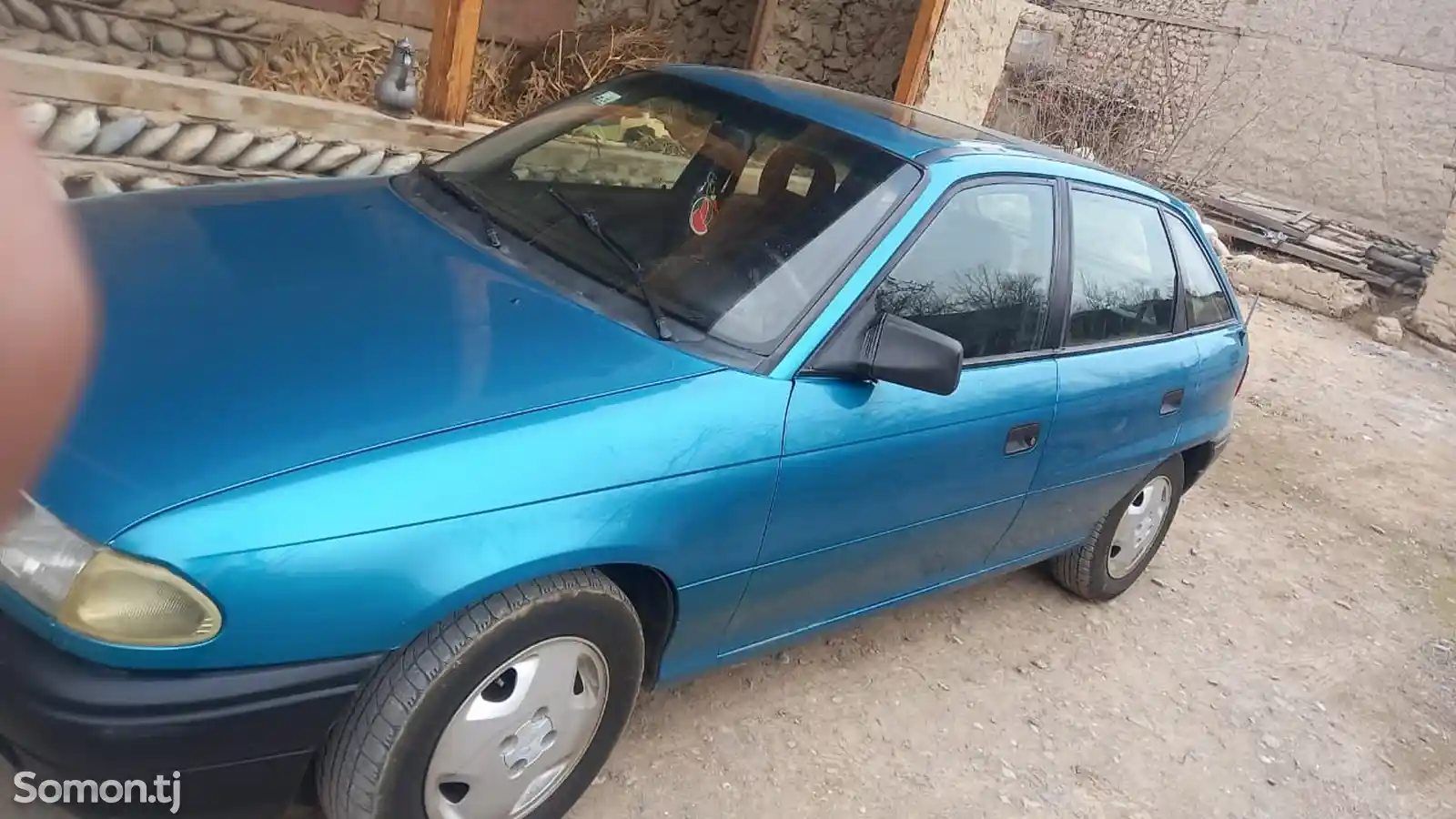 Opel Astra K, 1996-1