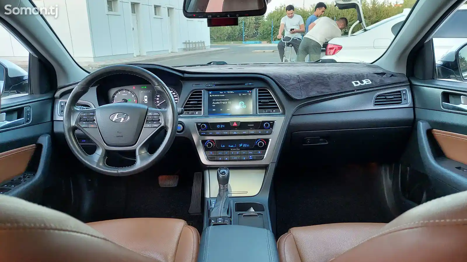 Hyundai Sonata, 2015-6