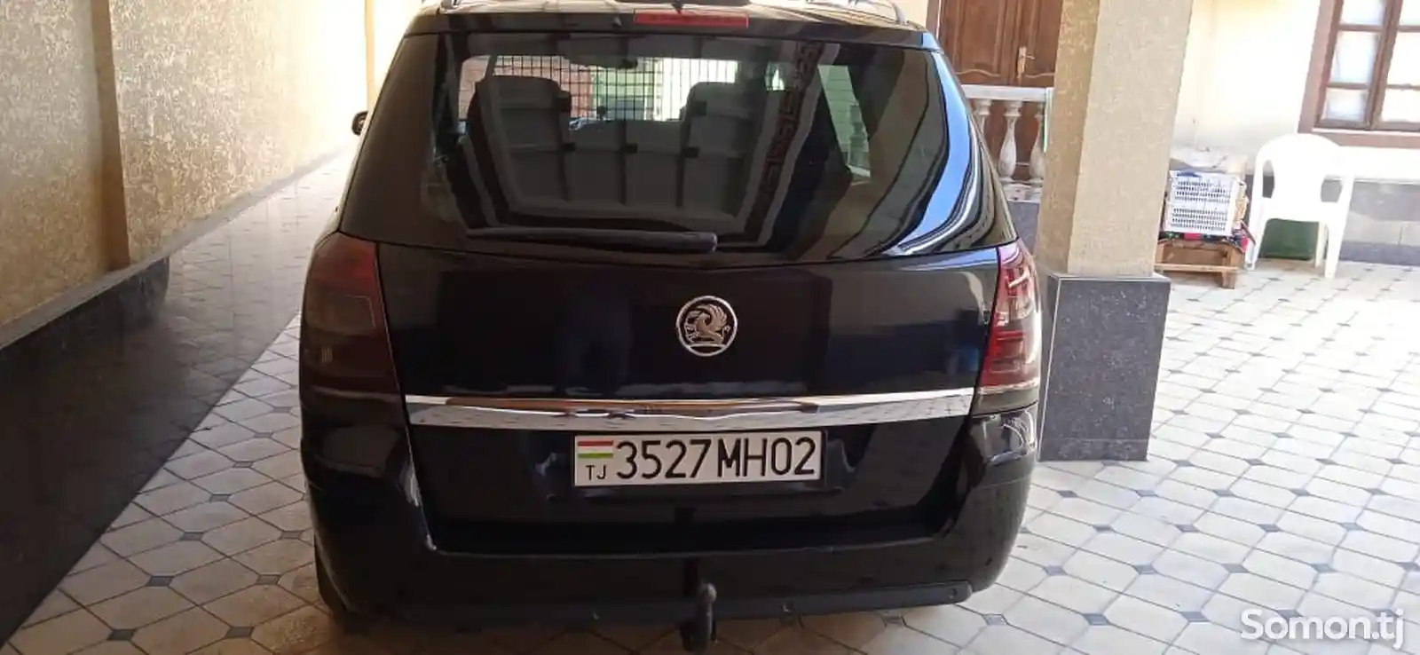 Opel Zafira, 2006-4