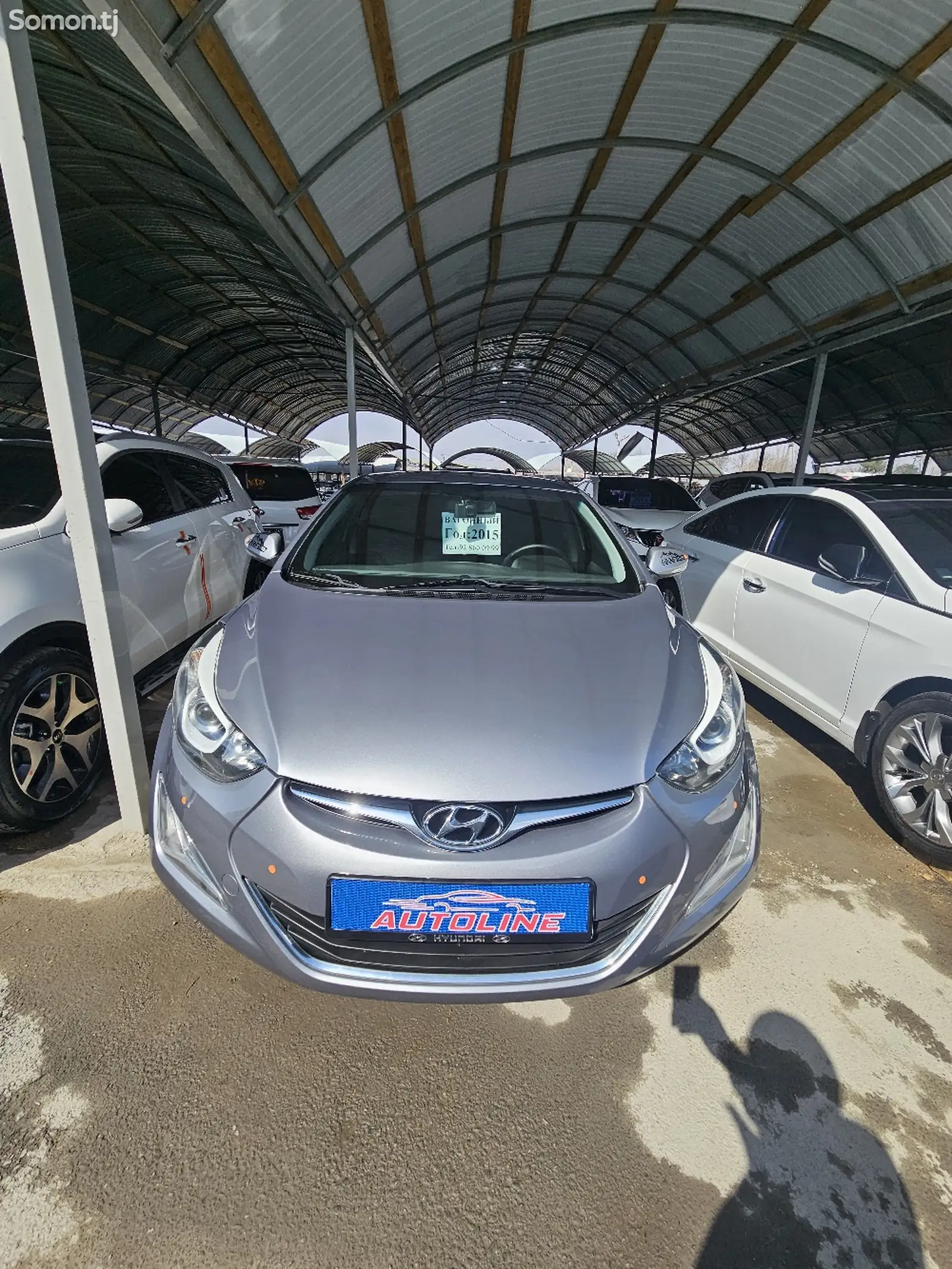 Hyundai Avante, 2015-1