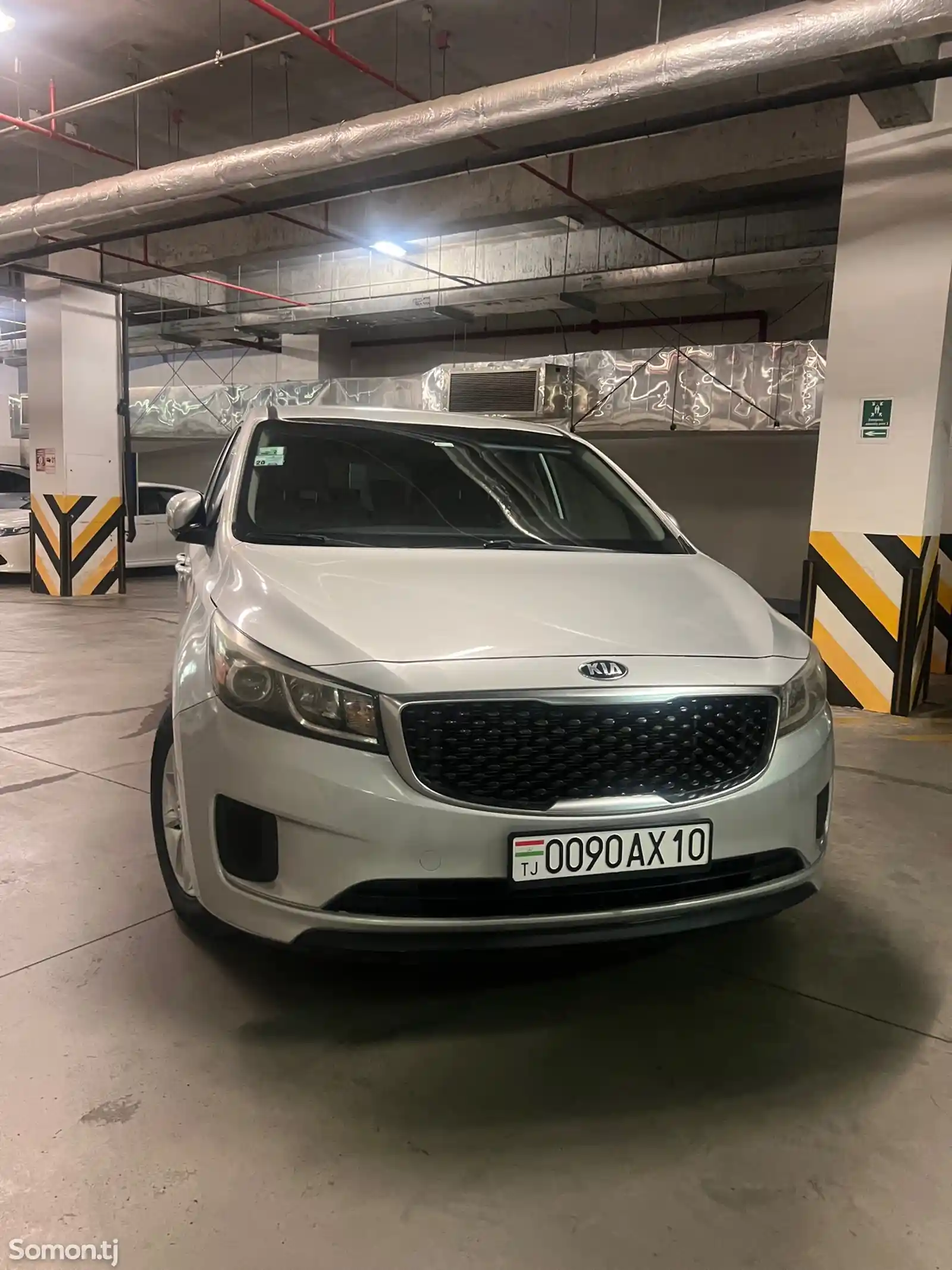 Kia Sedona, 2014-2