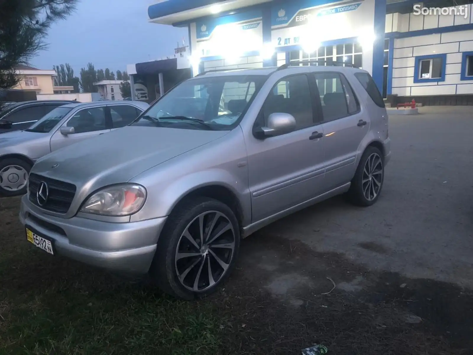 Mercedes-Benz ML class, 1999-6