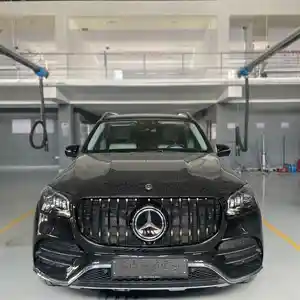 Mercedes-Benz GLS, 2021