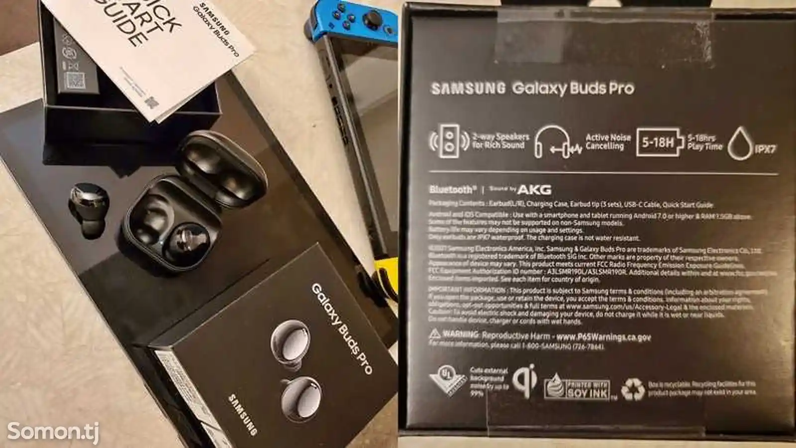 Беспроводные наушники Samsung Galaxy Buds Pro-4