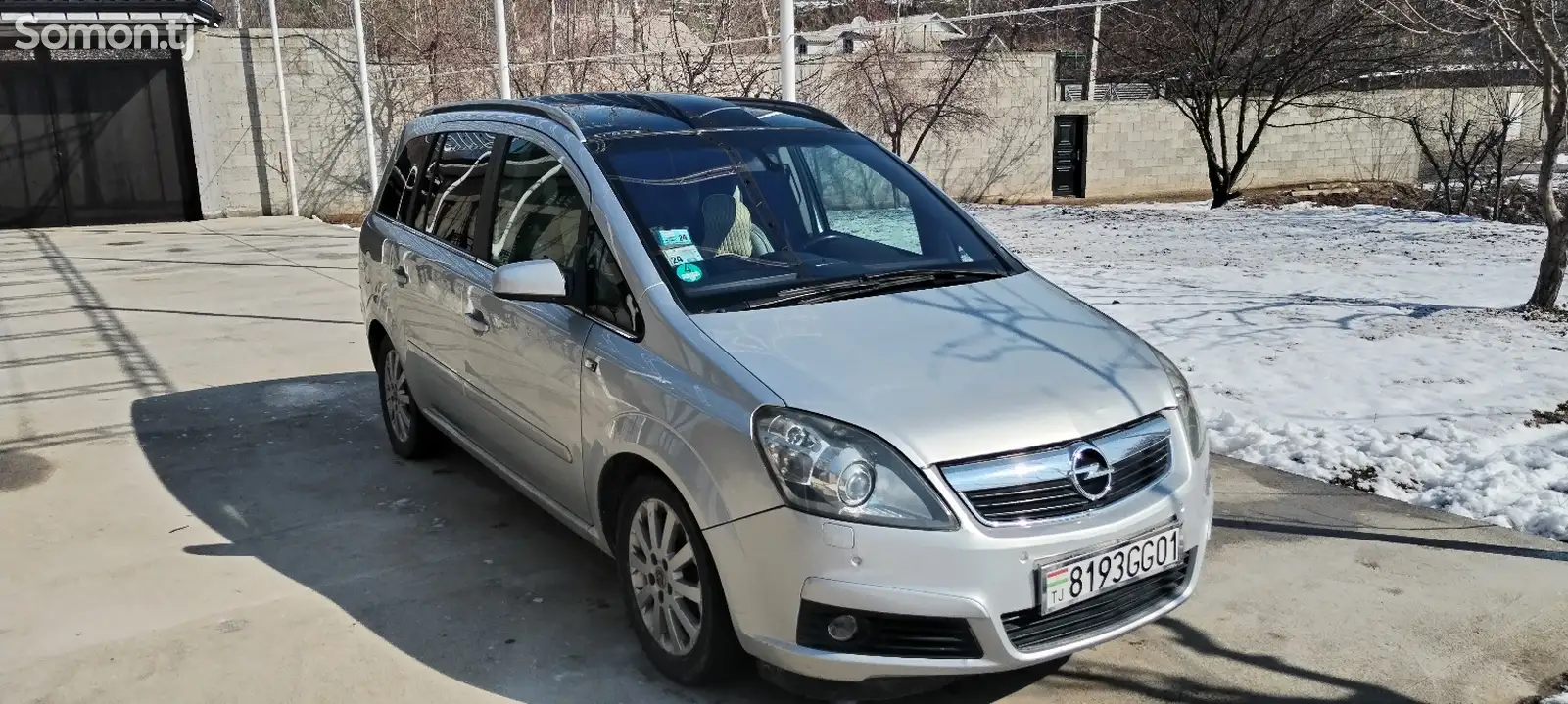 Opel Zafira, 2007-1